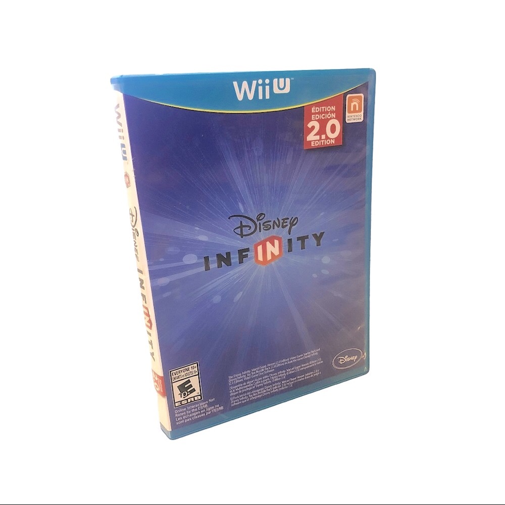 Disney‎ Infinity Wii U 2.0 Game Disc